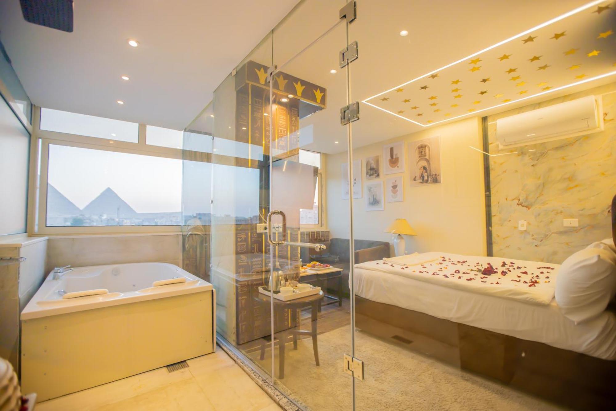 Comfort Giza Top Hotel Cairo Exterior foto