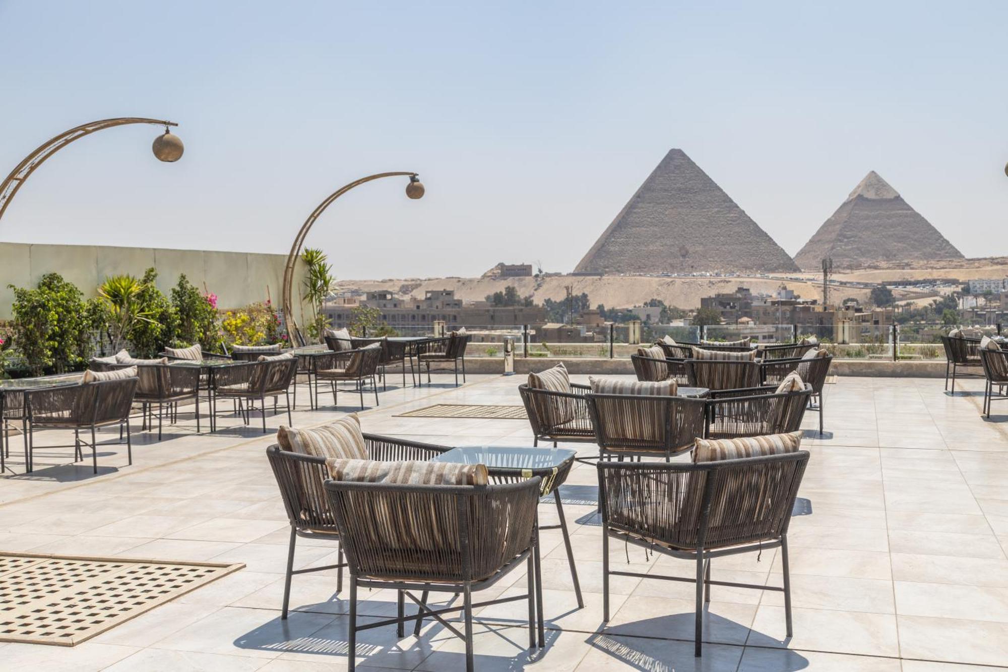 Comfort Giza Top Hotel Cairo Exterior foto